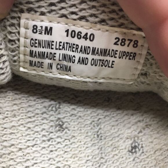 Timberland x Smartwool Tan Suede Slip On Shoes Power Lounger Women’s size 8.5 - Picture 7 of 15